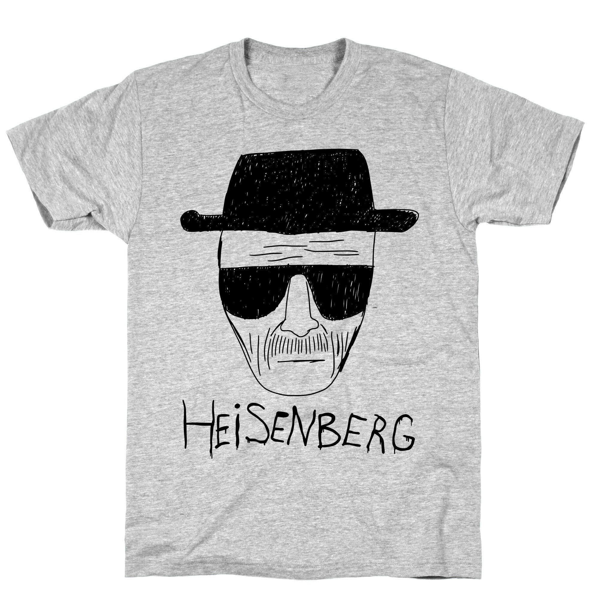 Heisenberg Police Sketch T-Shirt